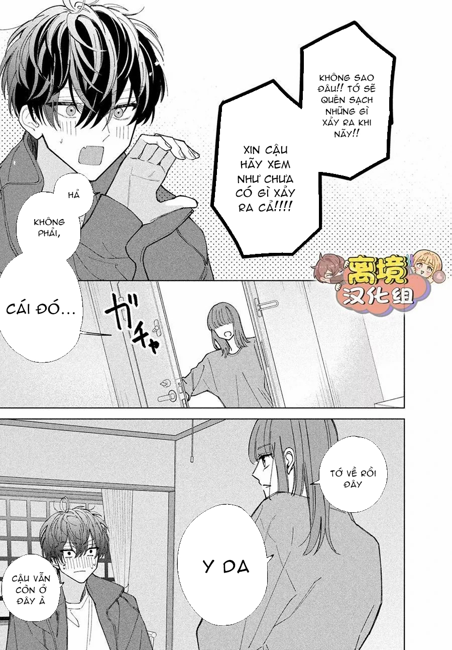 sự chìm đắm hóa thành tình yêu chapter 14.1 4