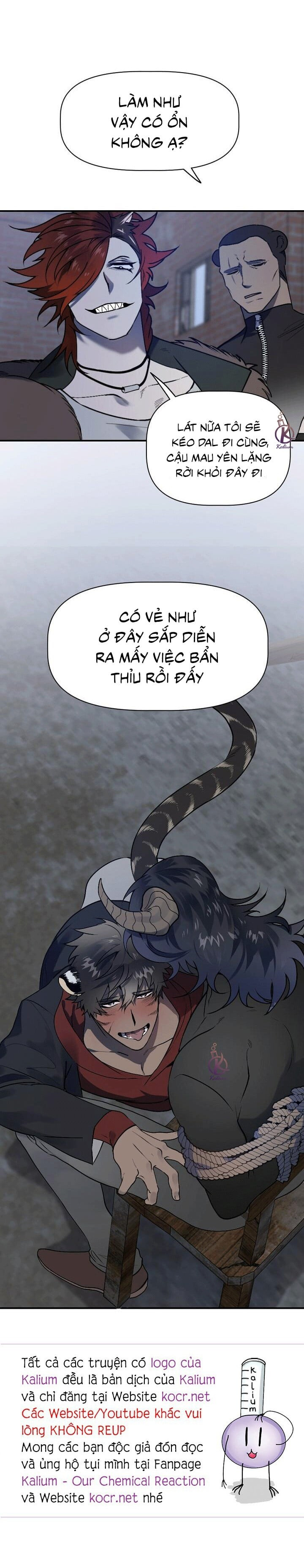 nụ hôn ác mộng chapter 11.5 9