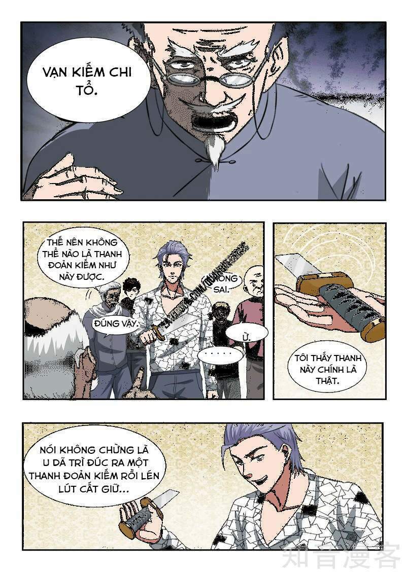 thấu thị chi nhãn chapter 196 2