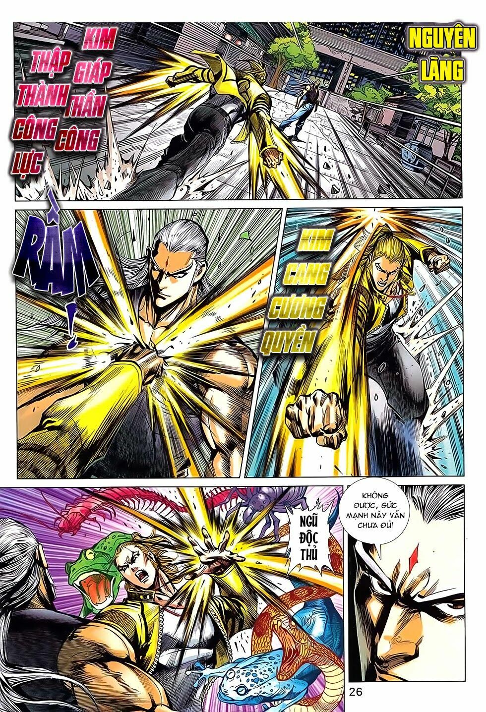 đông phương chân long chapter 13 22