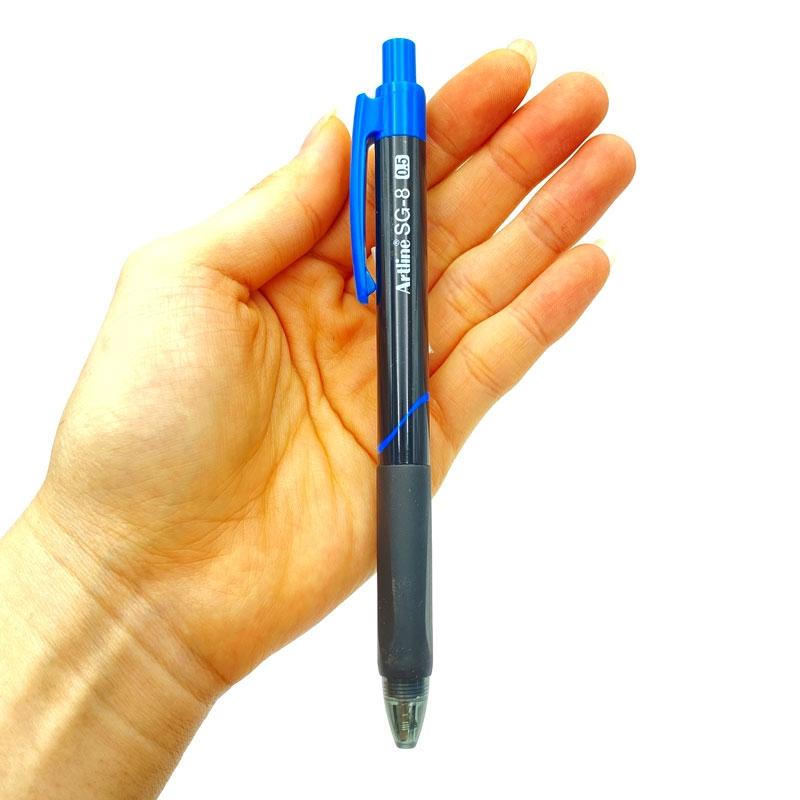 Bộ 2 Bút Bi Bấm Artline EGB-SG8850 - 0.5mm