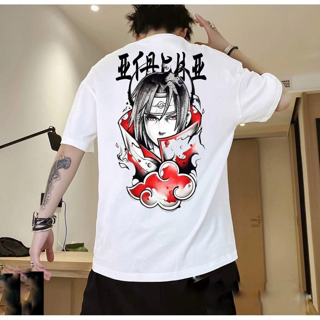 SALE- Áo thun in hình Itachi NARUTO độc đẹp giá rẻ