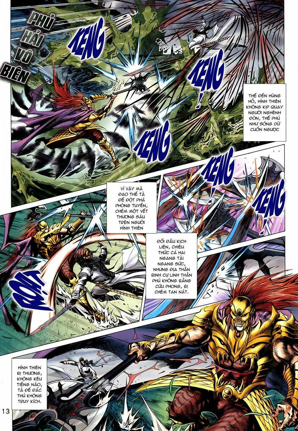 thần binh vấn thiên chapter 6 11