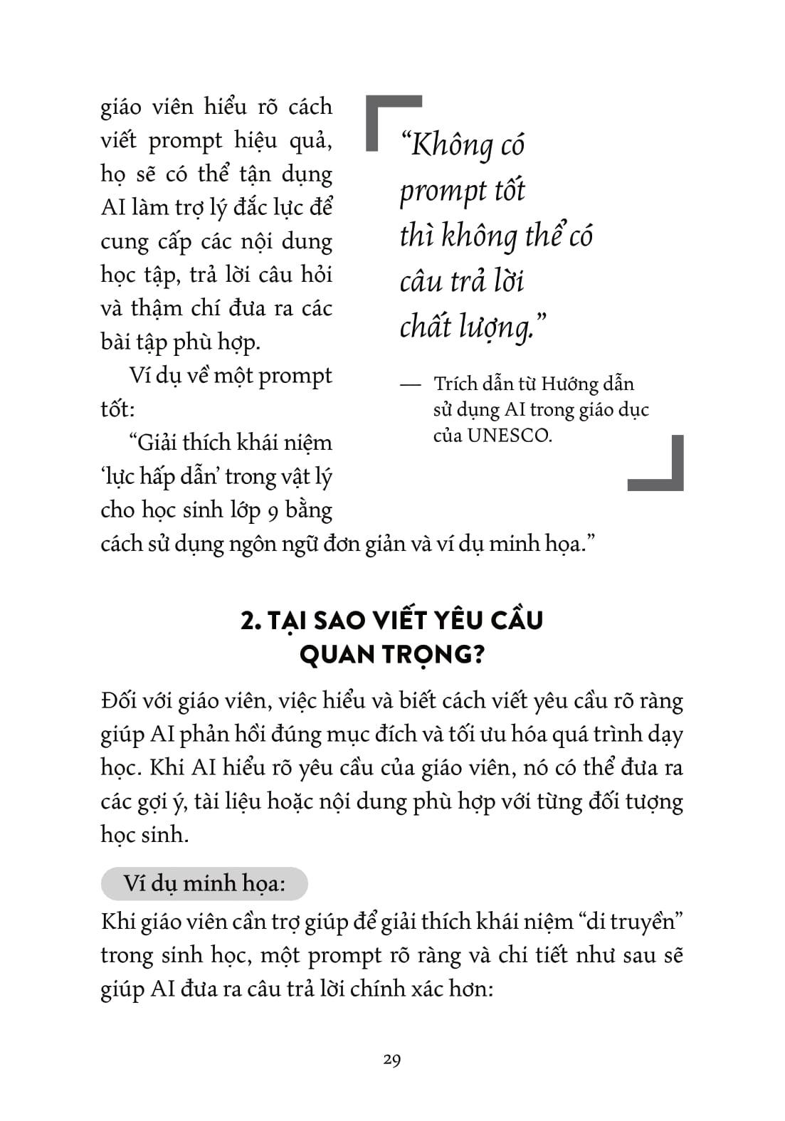 Sách - Nghề Thầy Và Trí Tuệ Nhân Tạo