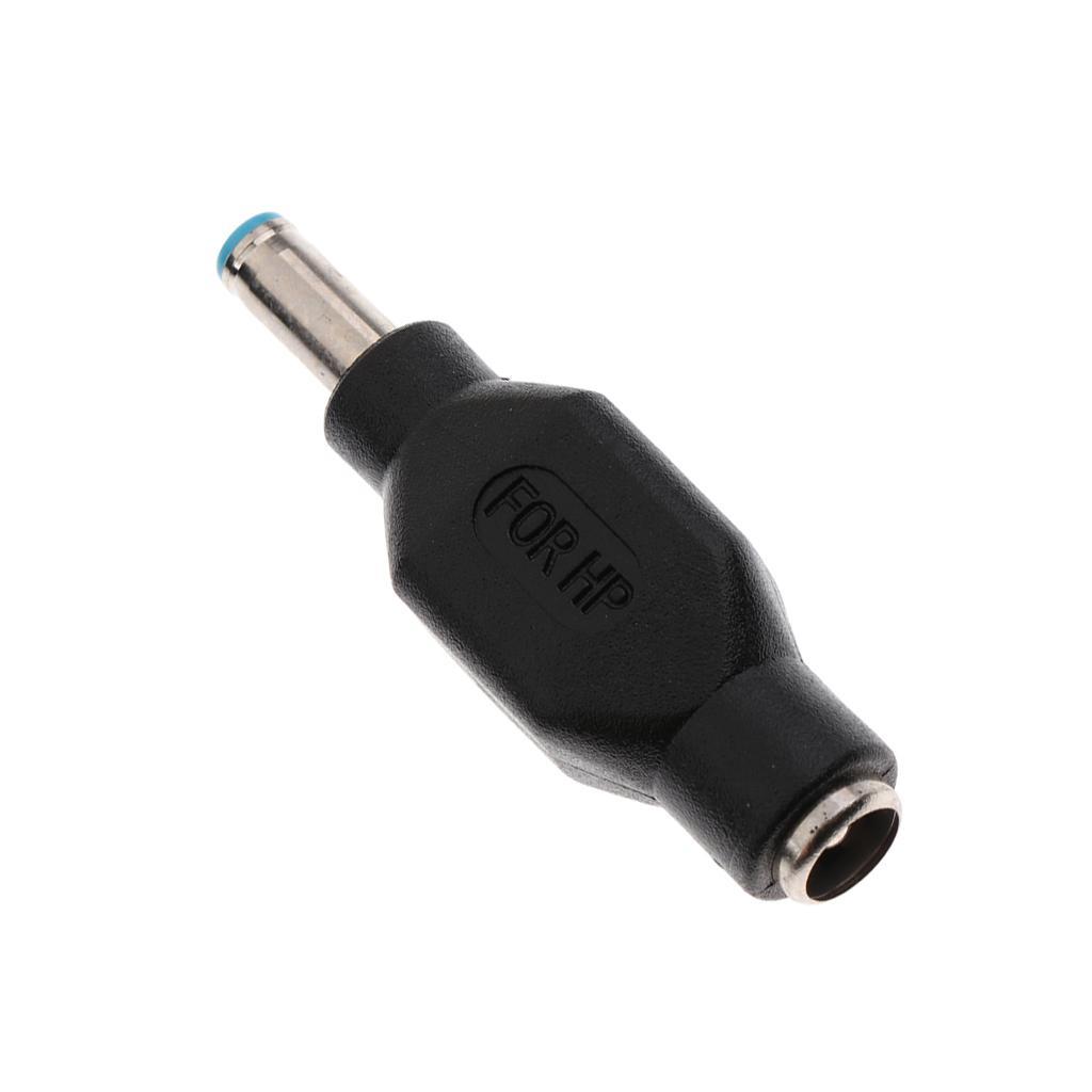 DC Power Adapter Plug 5.5x2.1mm Female to 4.5x3.0mm Male for HP Laptop Notebook