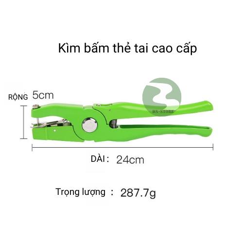 Kìm Bấm Thẻ Tai ( BÒ,DÊ,HEO...)