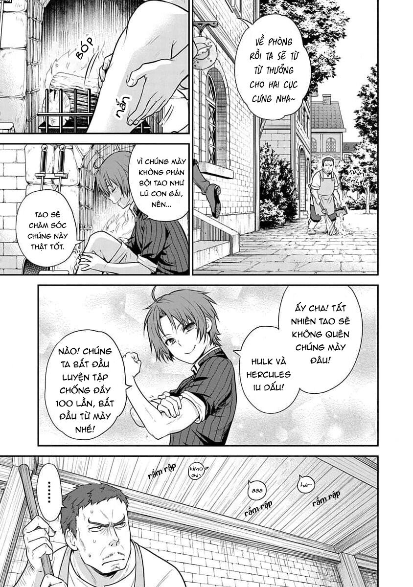 thất nghiệp chuyển sinh - làm lại hết sức chapter 80.5 18