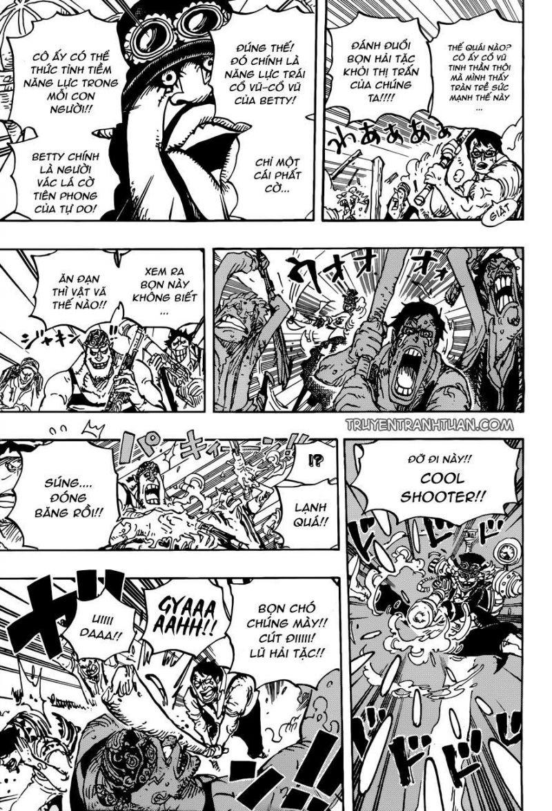 đảo hải tặc - one piece chapter 904 11