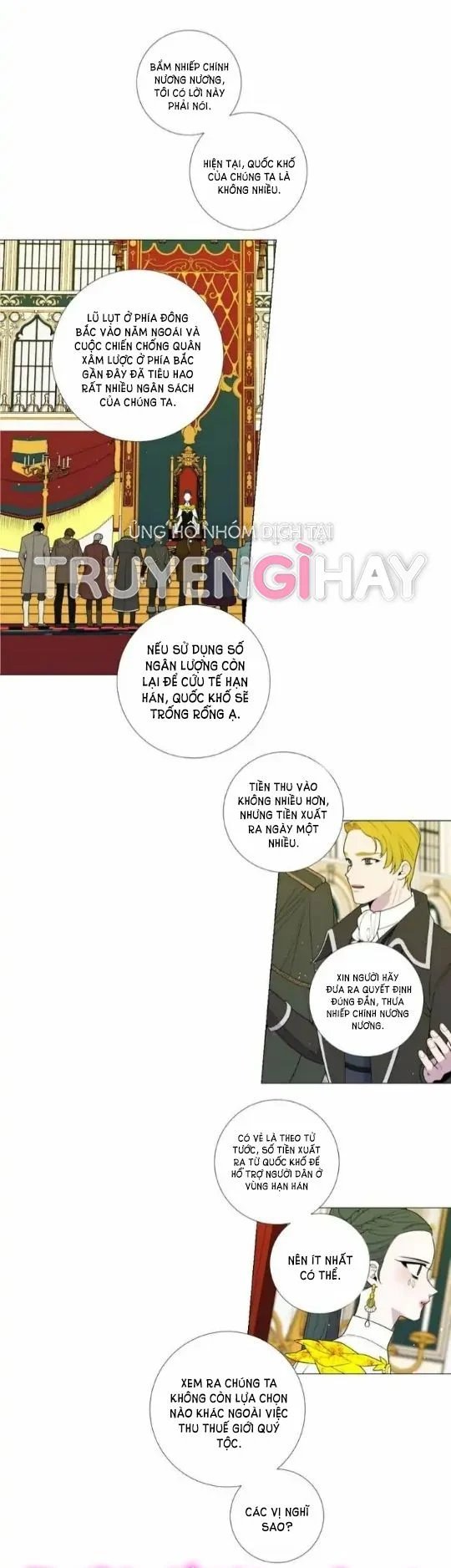 từ tiểu thư thành hoàng hậu - lady to queen chapter 33 6