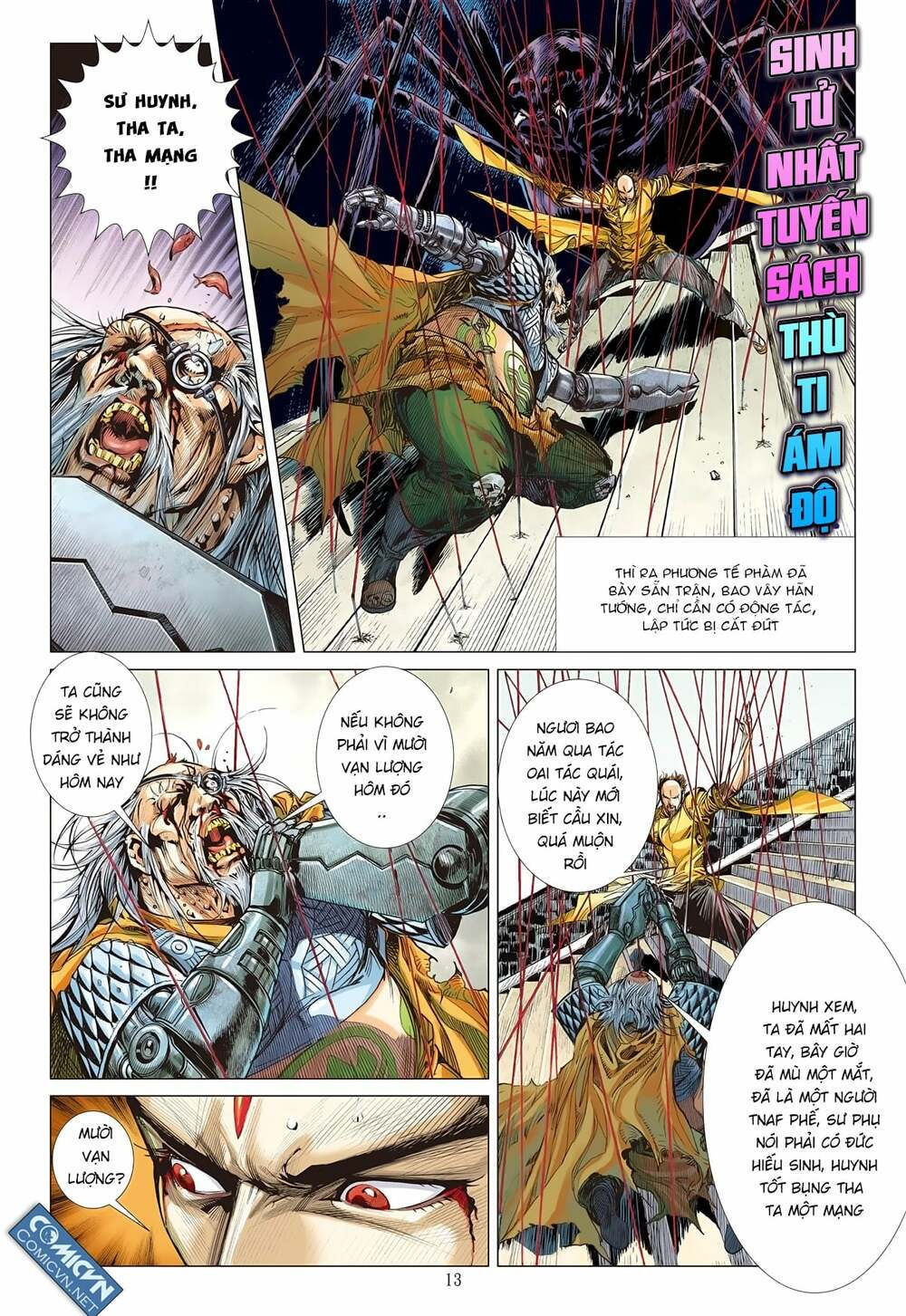 sơn hải kinh truyện chapter 99 13