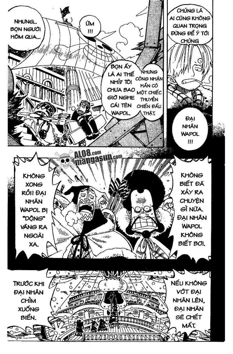 đảo hải tặc - one piece chapter 132 4