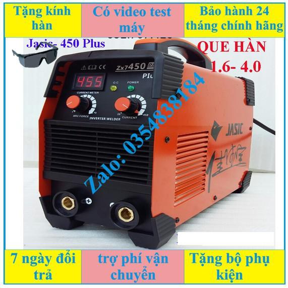 Máy hàn Jasic 450 Plus siêu khỏe