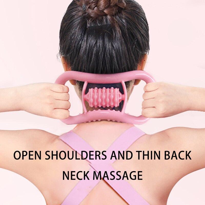 Yoga Ring Open Shoulder Artifact Open Back Beautiful Back Thin Shoulders Yoga Equipment Stretching Pilates Fitness Equipment