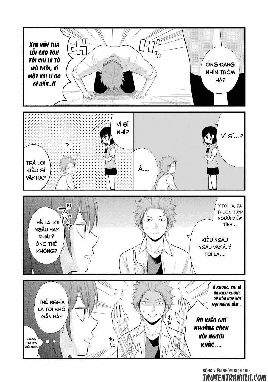 kusumi-kun, kuuki yometemasu ka? chapter 24 18