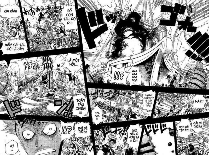 đảo hải tặc - one piece chapter 355 16