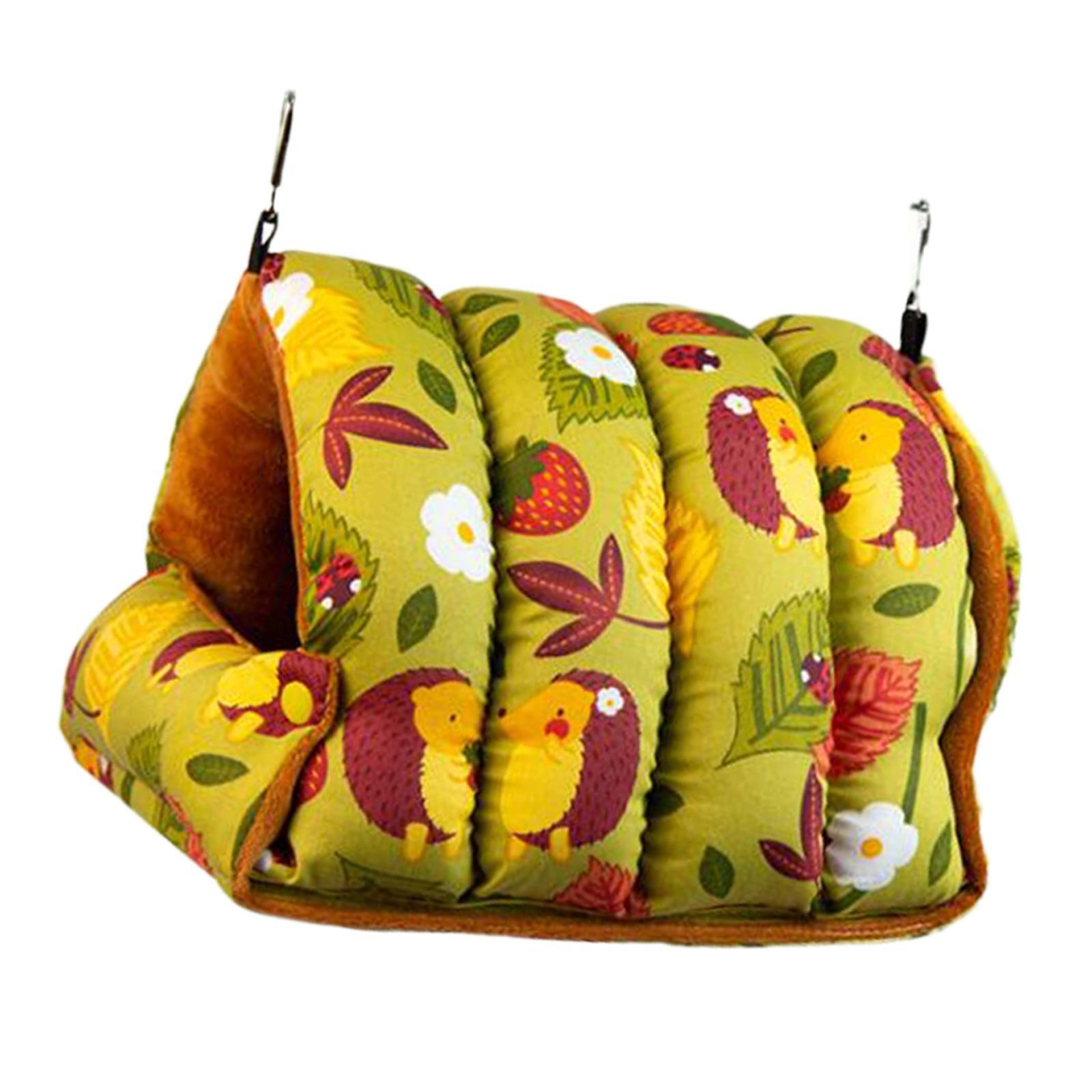 Bird Nest,  House Sleeping Bed Hideaway Cave Parrot Shed Hammock for Lovebirds
