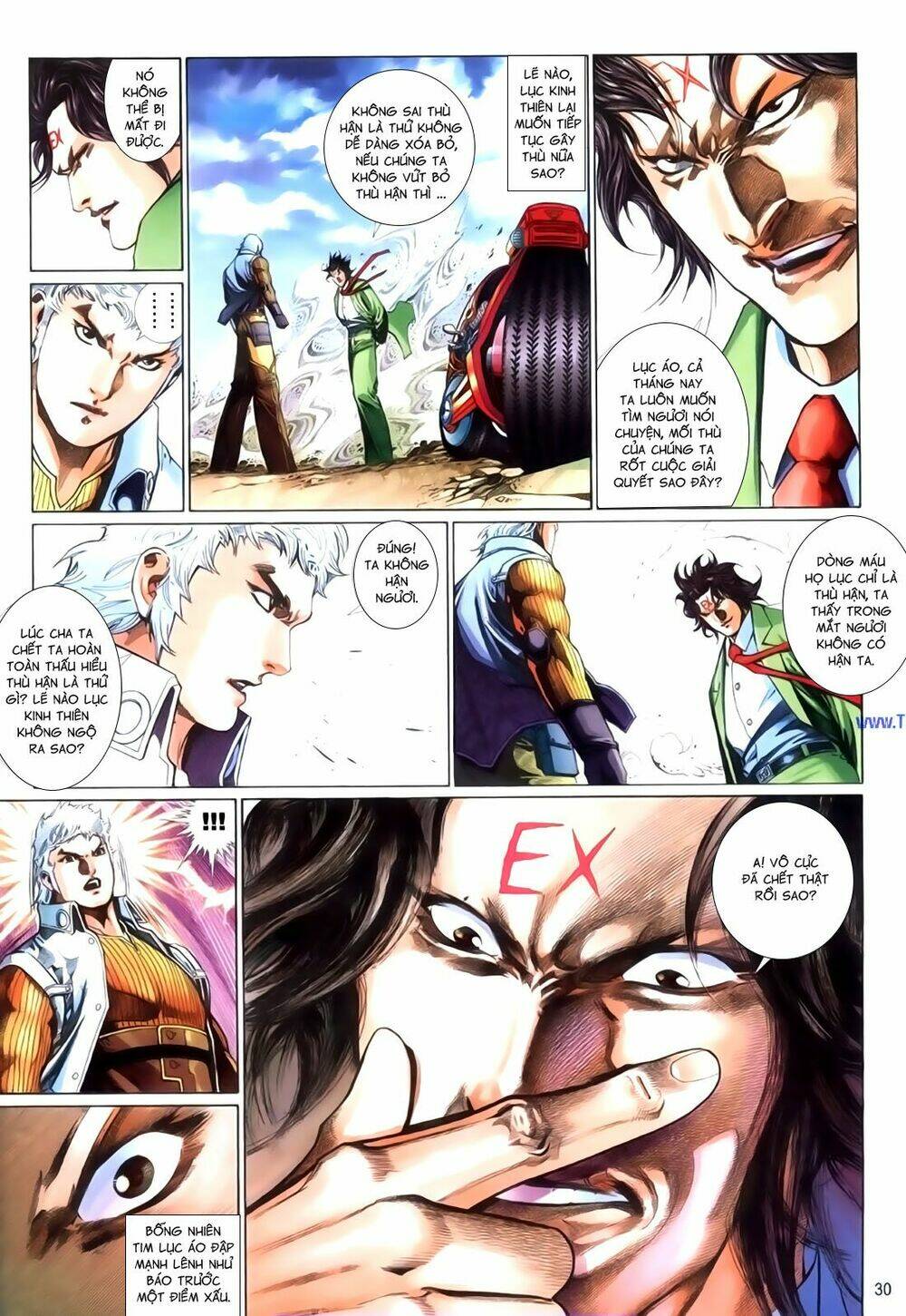 phong vân thần võ ký chapter 41.5 15