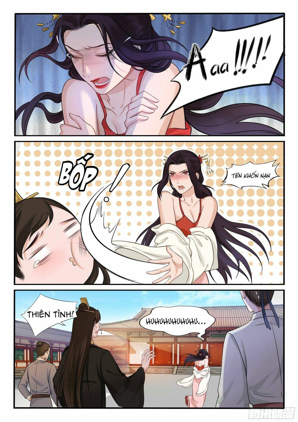 độc phi tại thượng, tà vương tại hạ chapter 24 11