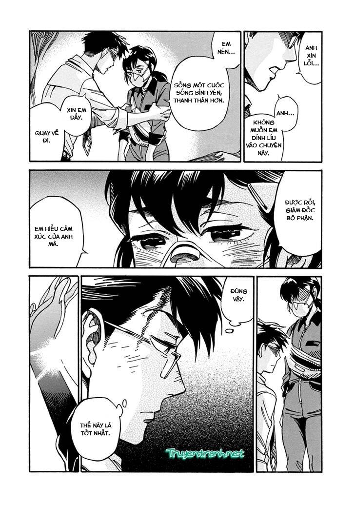 cô gái trừ ma chapter 22.5 18