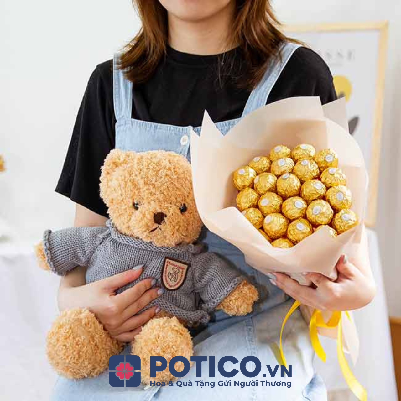 Potico.vn - Ưu đãi 100K cho đơn hàng trên 499K