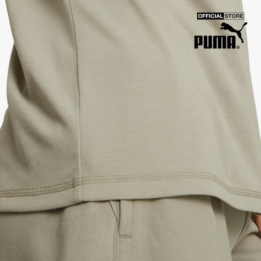 PUMA - Áo ba lỗ thể thao nữ phom suông Modern Sports 674442-0