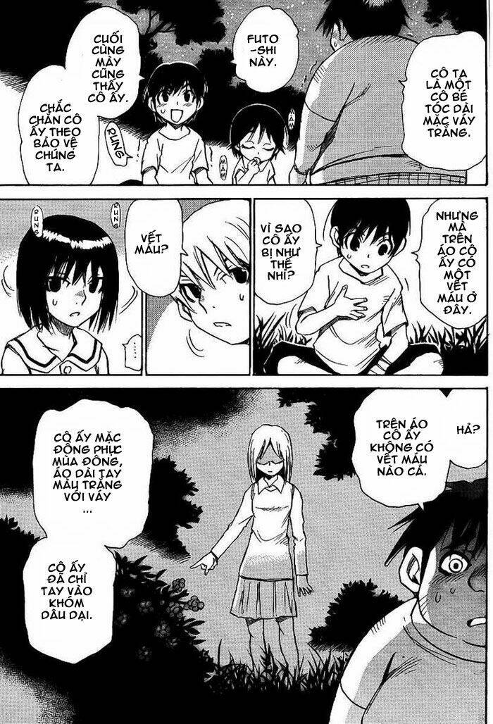hohzuki island - đảo kinh hoàng chapter 17 22