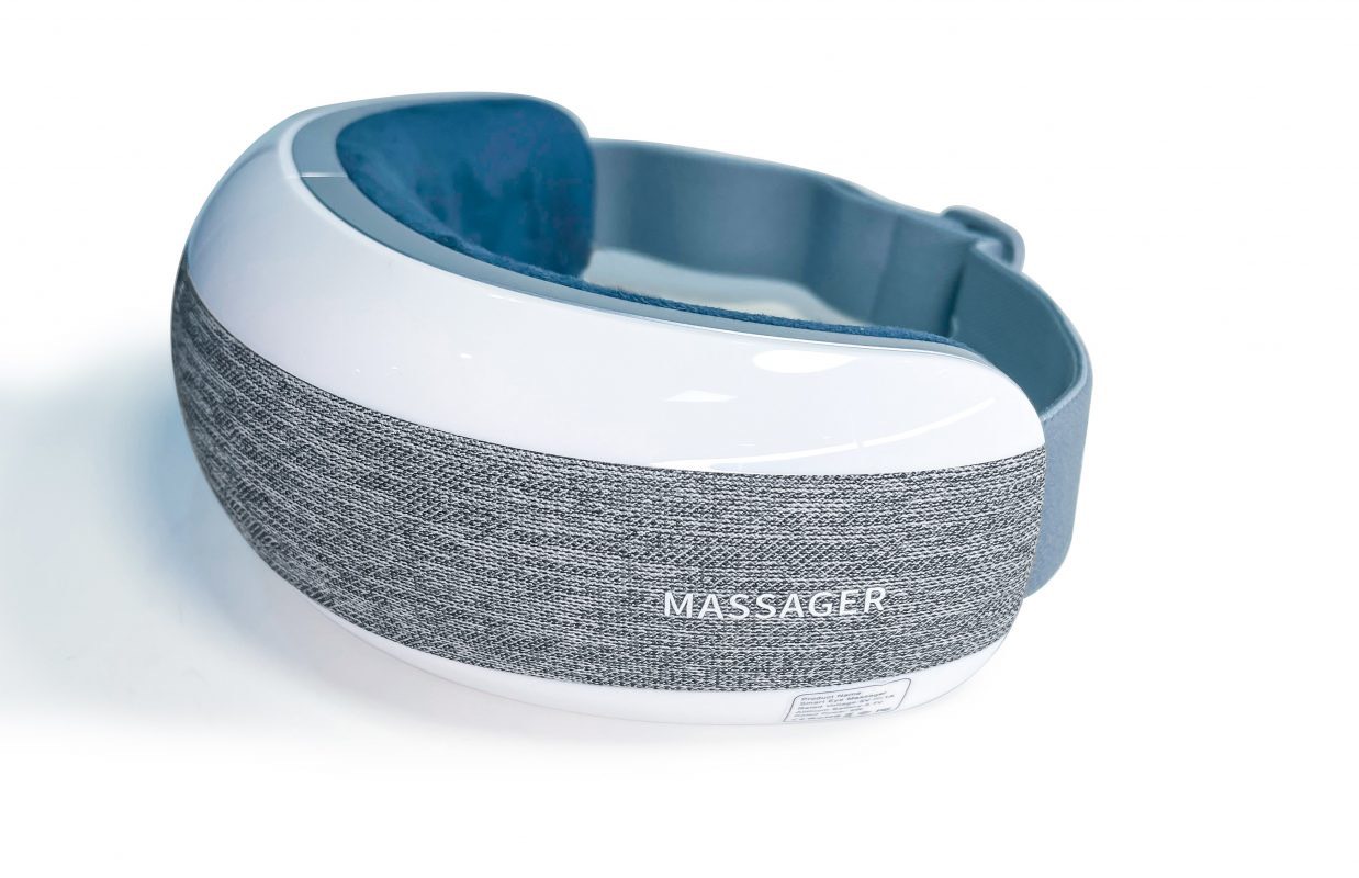 Máy massage mắt FUJITA FH-E226 PLUS tạo cảm giác thư giãn xóa tan mệt mỏi, giảm quầng thâm, hạn chế cận thị