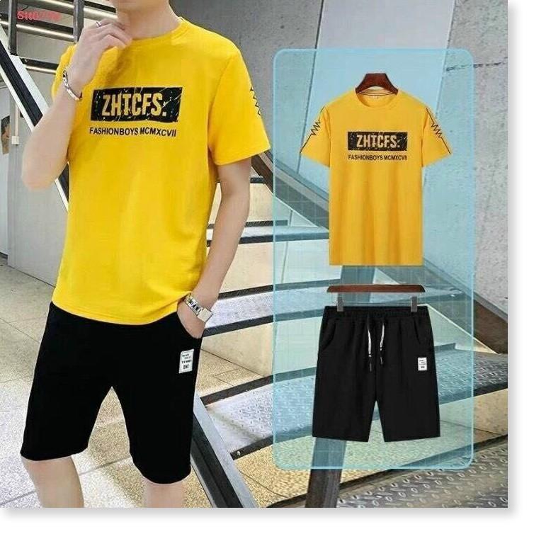 BỘ HÈ THỂ THAO HỌA TIẾT TRẺ TRUNG NĂNG ĐỘNG TRANG NEMO 36 FASHION