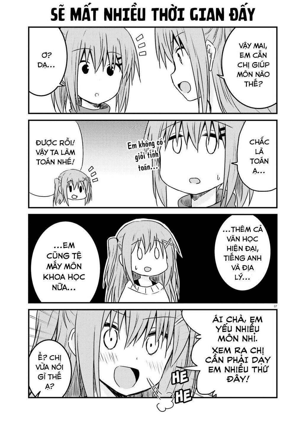 siscon onee-chan to ki ni shinai imouto chapter 9 7