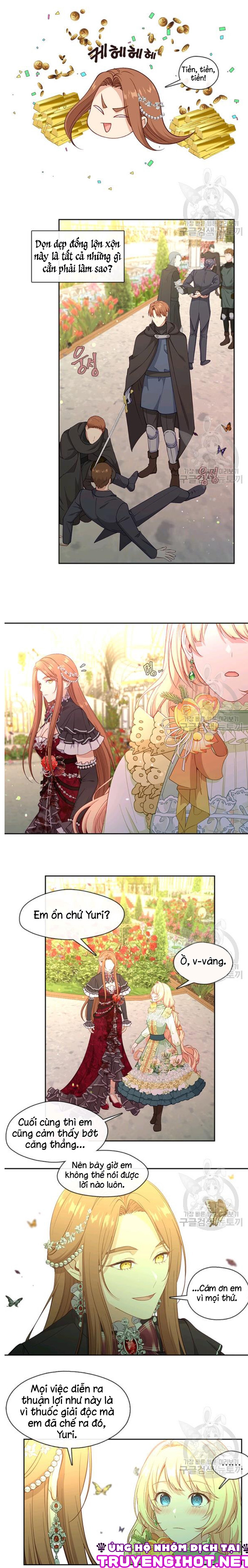 cẩn thận nữ phụ phản diện đấy! chapter 72 2