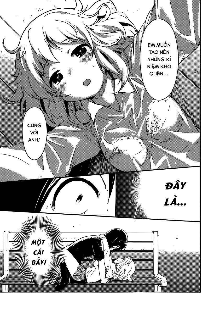 boku ni koisuru mechanical chapter 3 26