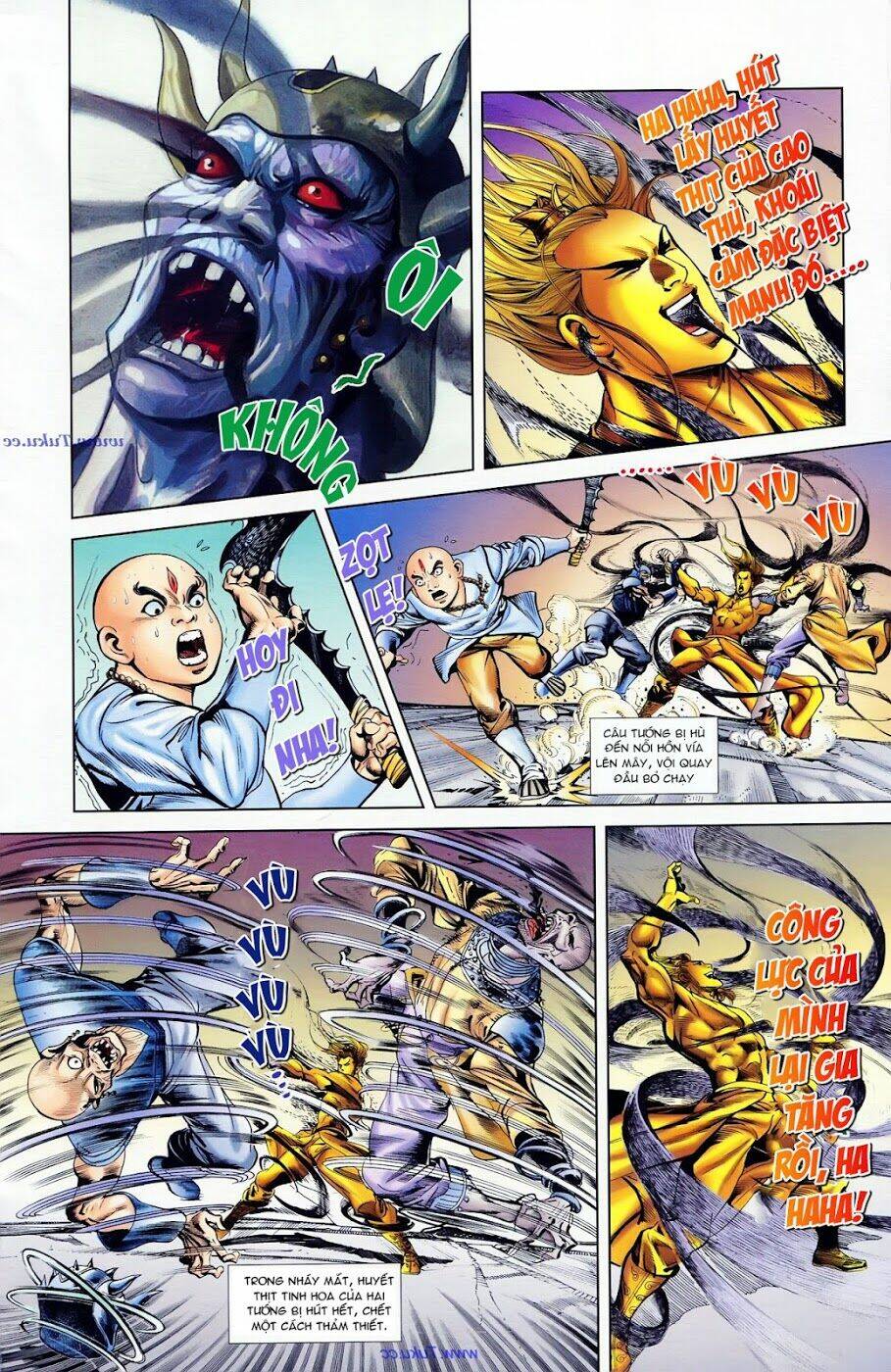 thiên tử truyền kỳ 1 - cơ phát khai chu bản chapter 92 29