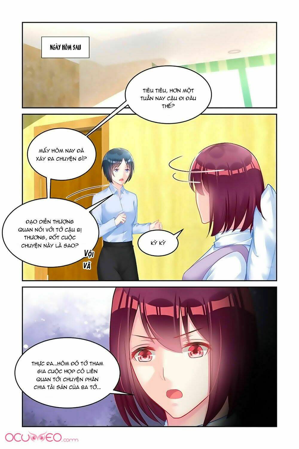 danh môn thiên hậu chapter 167 1