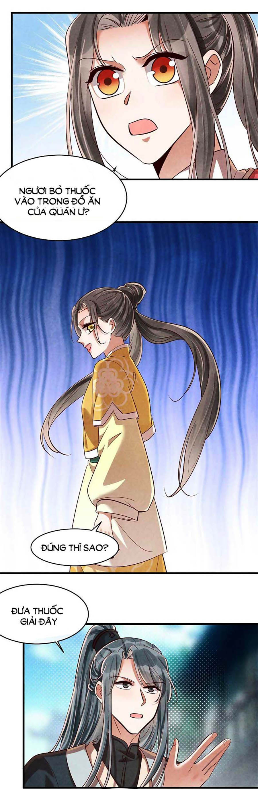 vương phi muốn trèo tường chapter 116 18