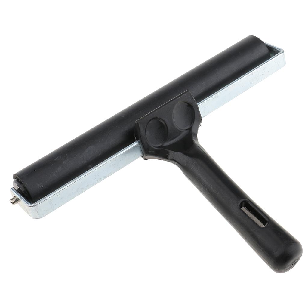 Rubber Blocks Printing Brayer Roller Brush for Art Crafts Tool