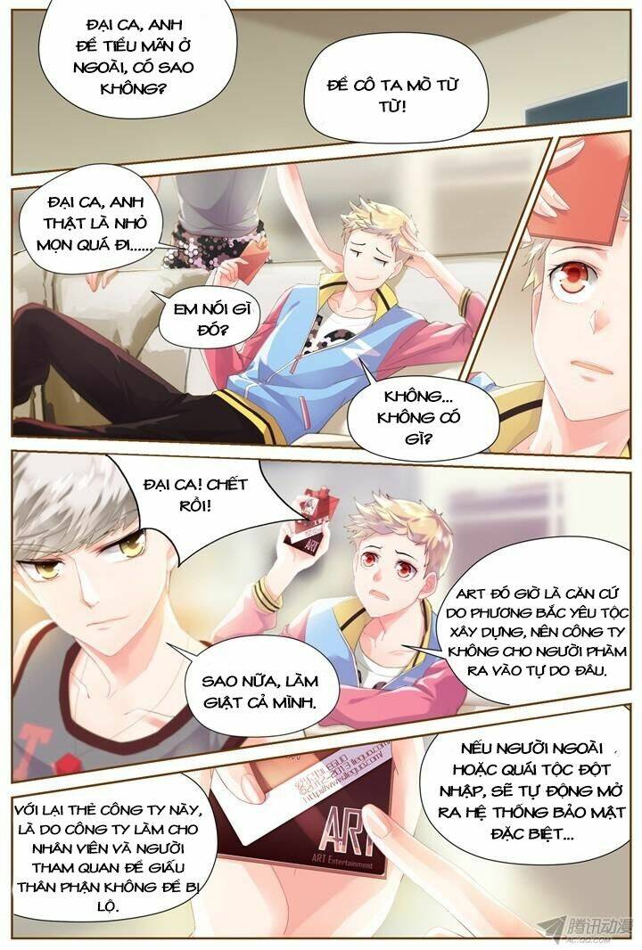 nam thần là quái vật chapter 28 9