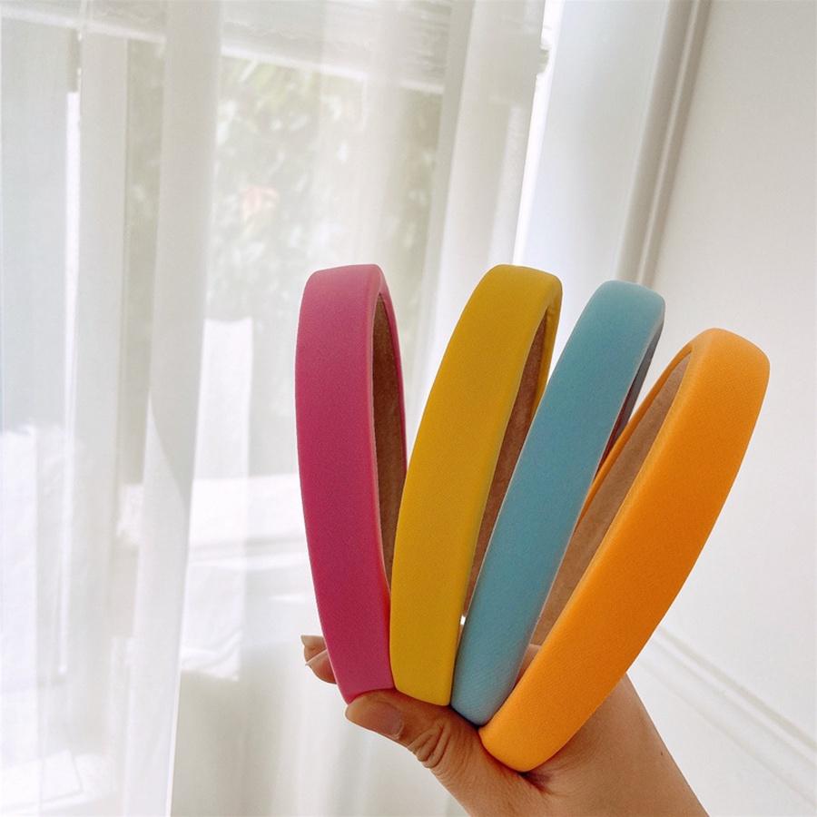 Bờm tóc băng đô bản to 1 màu cho bé, Băng đô cho bé Phong Cách Công Chúa- phụ kiện Hàn Quốc xinh cho bé gái Ongvove BTT2