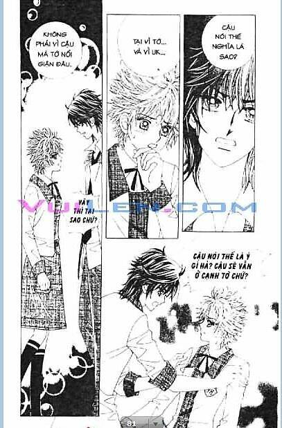 nụ hôn và sắc đẹp chapter 5 79