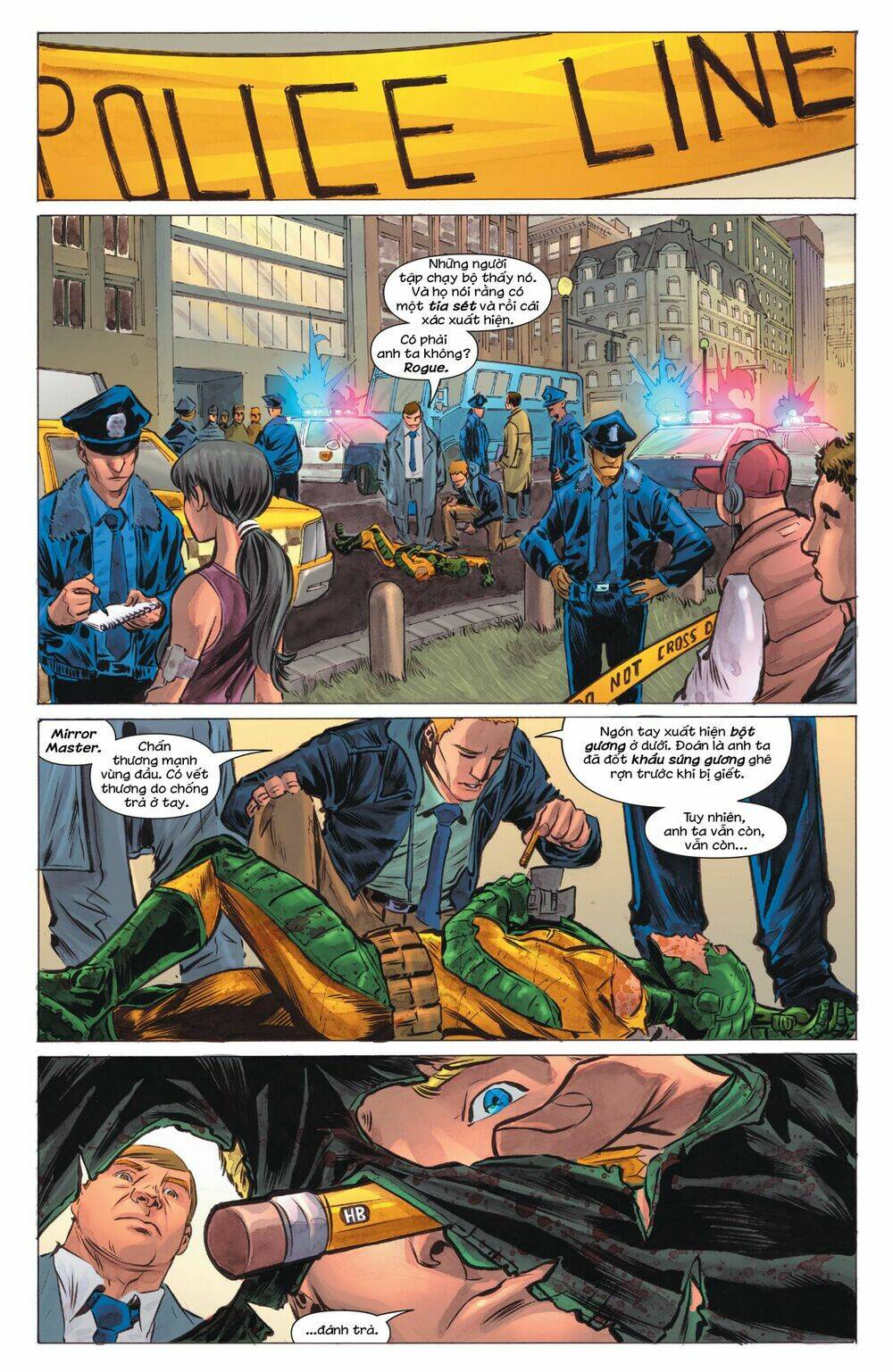 the flash - the dastardly death of the rogues chapter 1 26