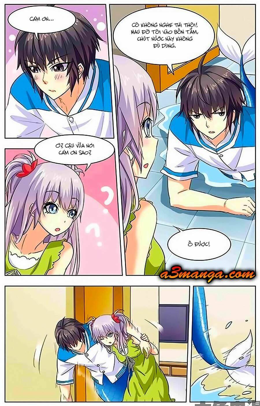 nam thần của tôi chapter 11 3