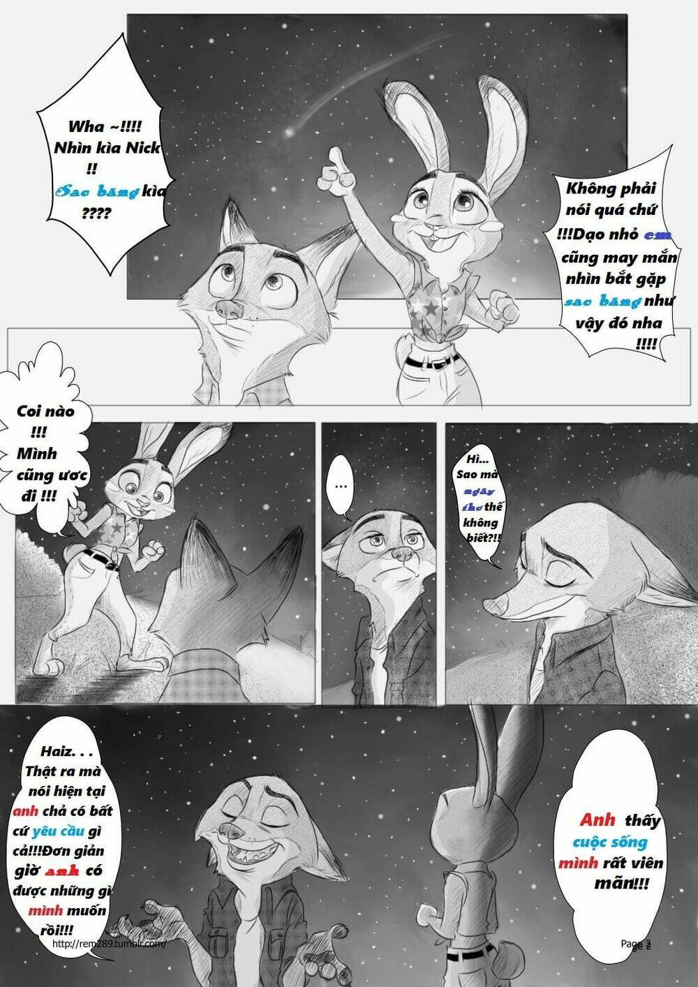 zootopia - ngoại truyện chapter 33 3