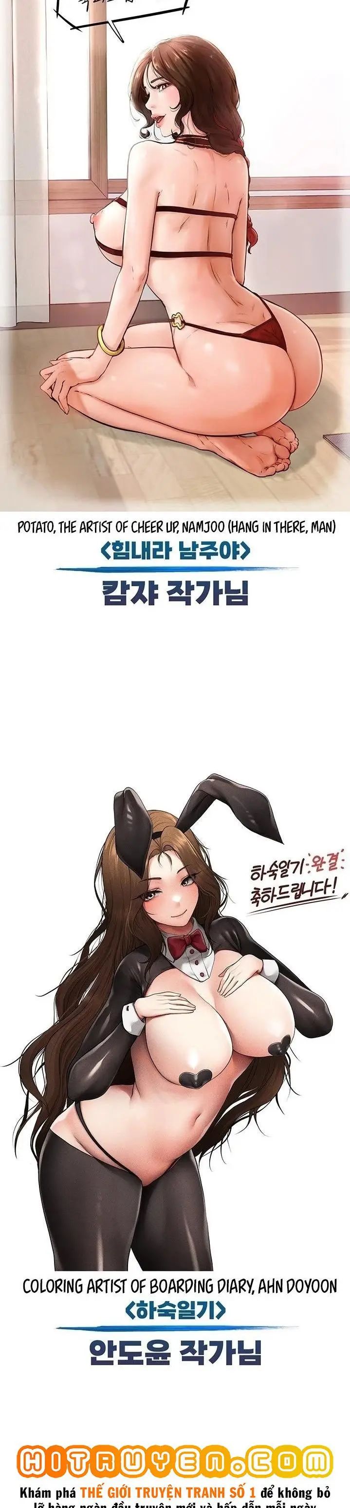 nhật ký ở trọ - không che chapter 131 9