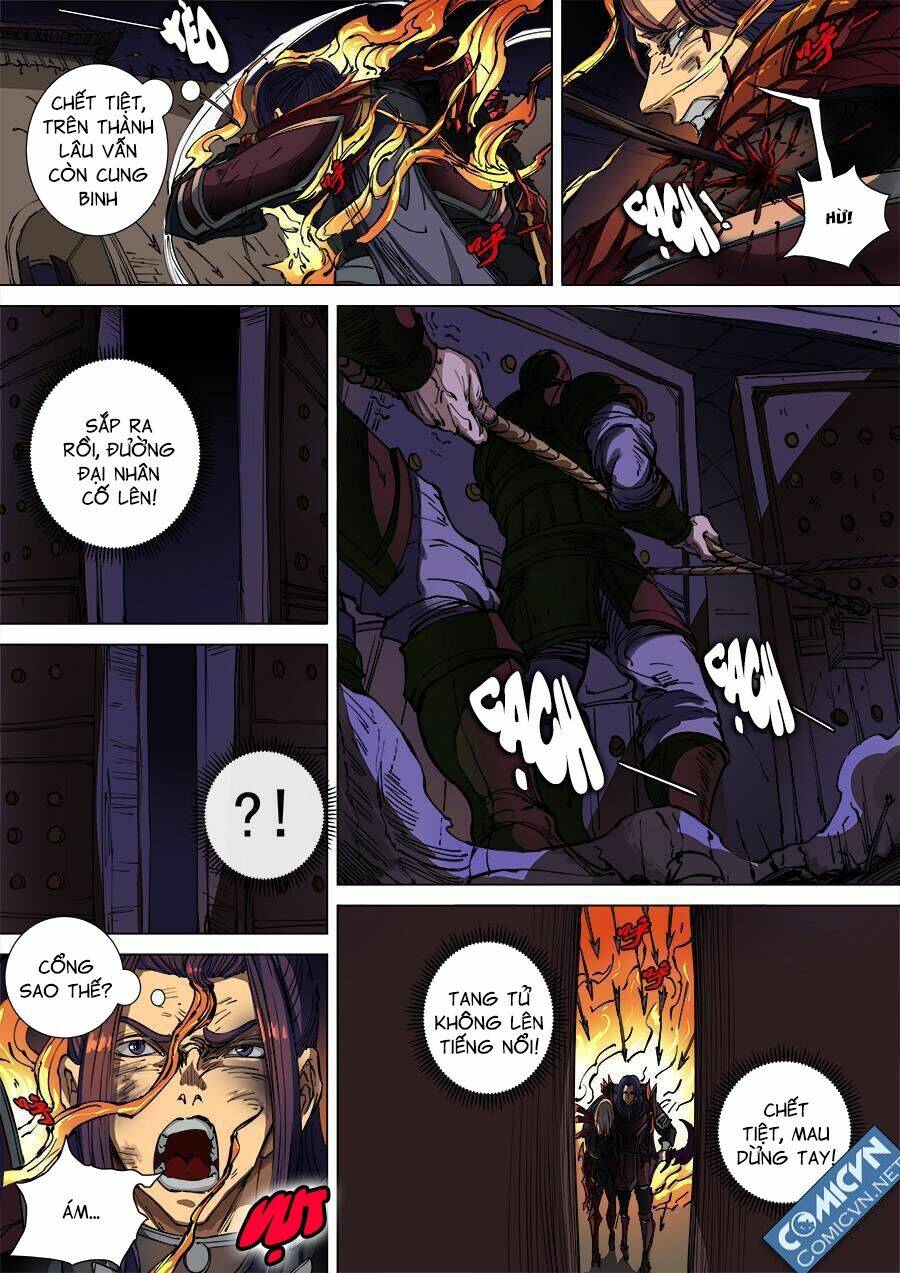 đường dần tại dị giới chapter 253 8