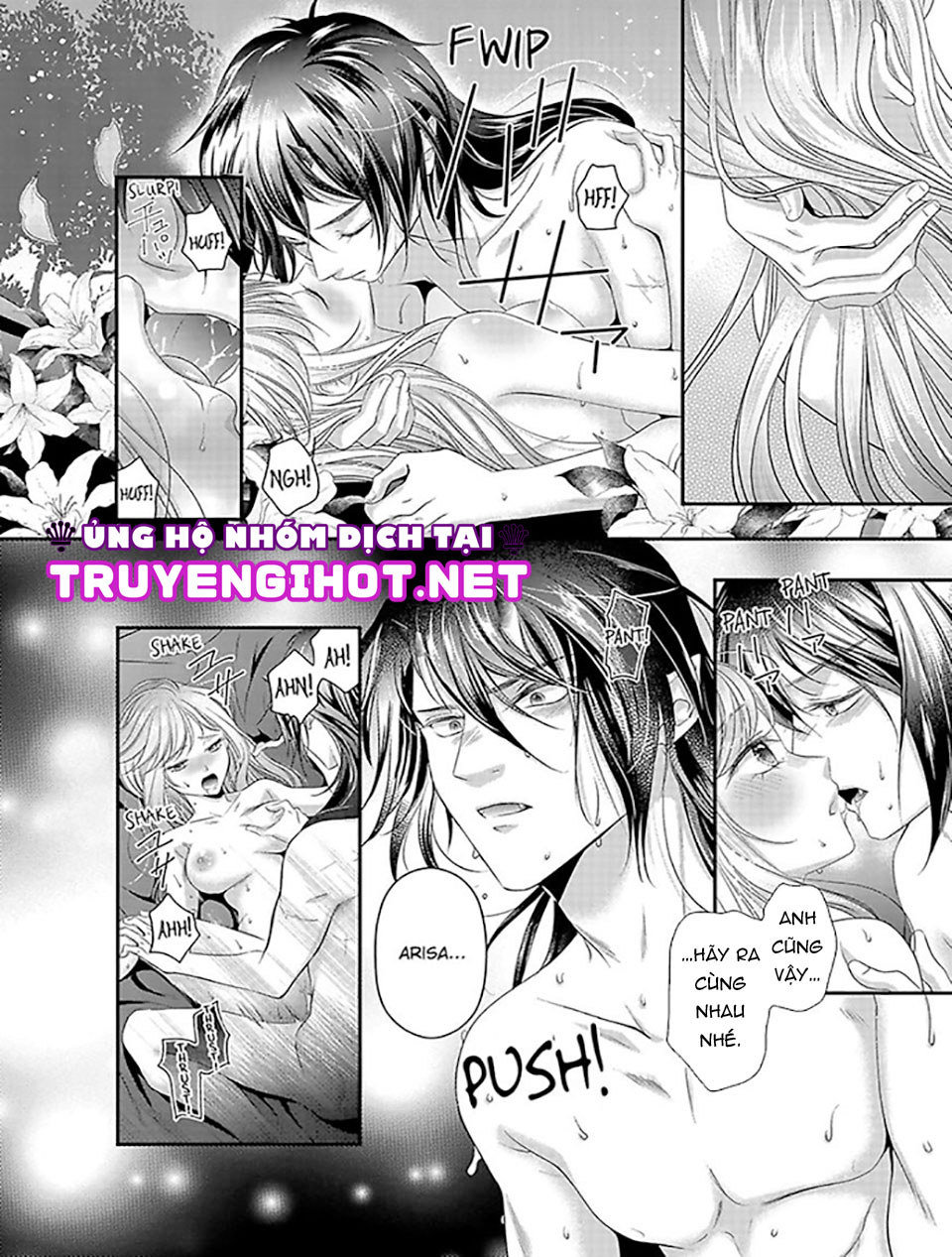 đêm mặn nồng cùng quỷ vương chapter 7.3 1