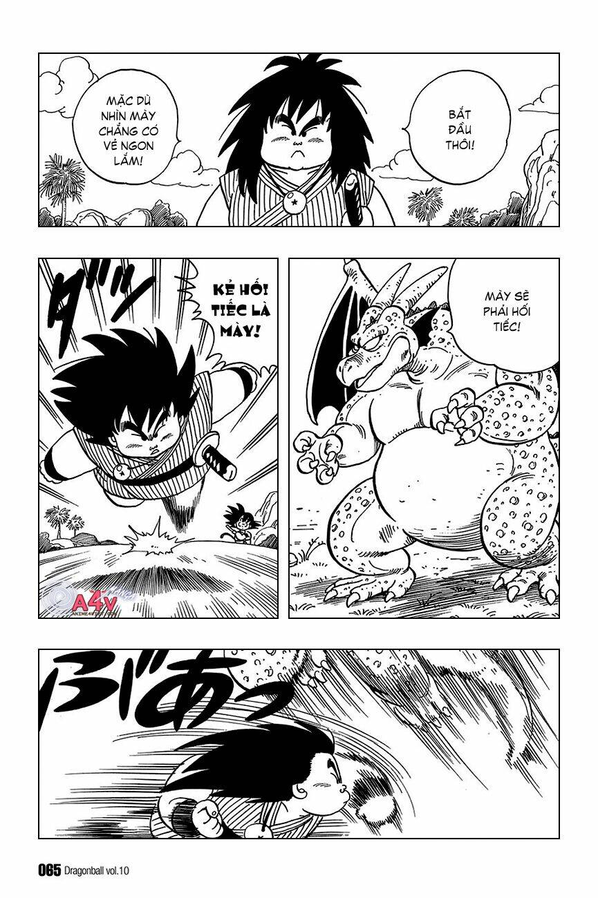 dragon ball - bảy viên ngọc rồng chapter 139 4