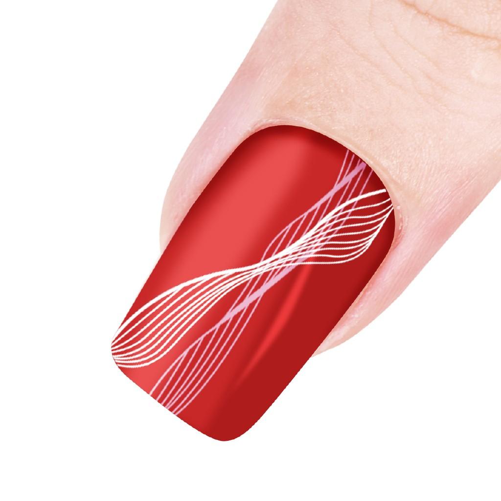 Miếng dán trang trí móng BEAUTYBIGBANG tạo họa tiết nghệ thuật
