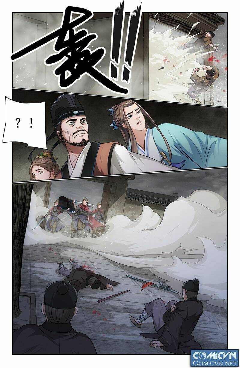 tiếu ngạo giang hồ - màu chapter 3 13