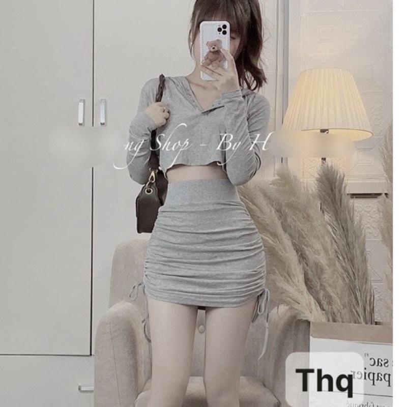 Váy body ️️ set váy body tôn dáng sexy năng động, siêu hot