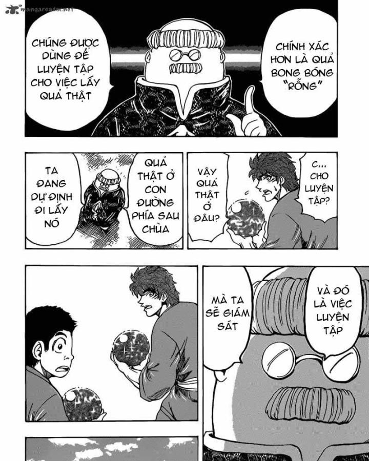 thánh tỏi sành ăn chapter 185 22