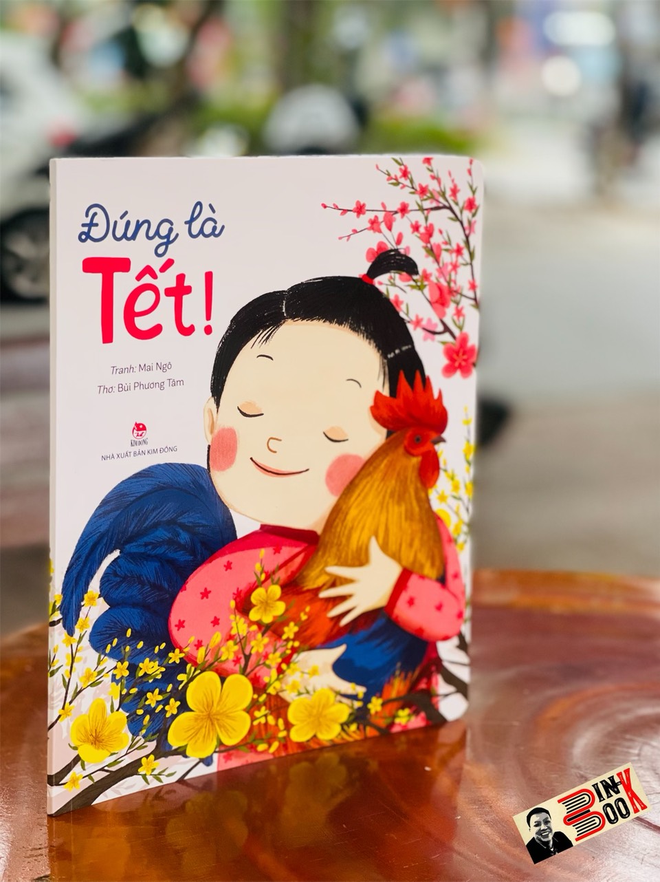 ĐÚNG LÀ TẾT (tặng sticker dán)